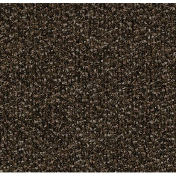 Cleartex Classic prémium textil beltéri lábtörlő 150 x 150 cm, 4744 barna színben