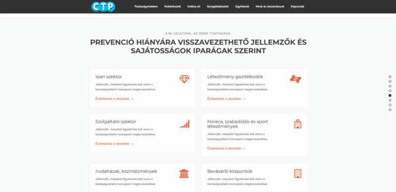 Cleartex Tisztaságvédelmi Program